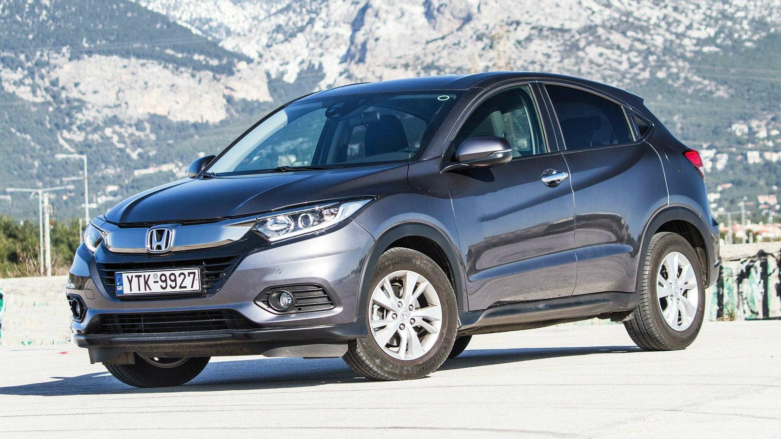 Δοκιμάζουμε το νέο Honda HR-V 1.5 CVT των 130 ίππων