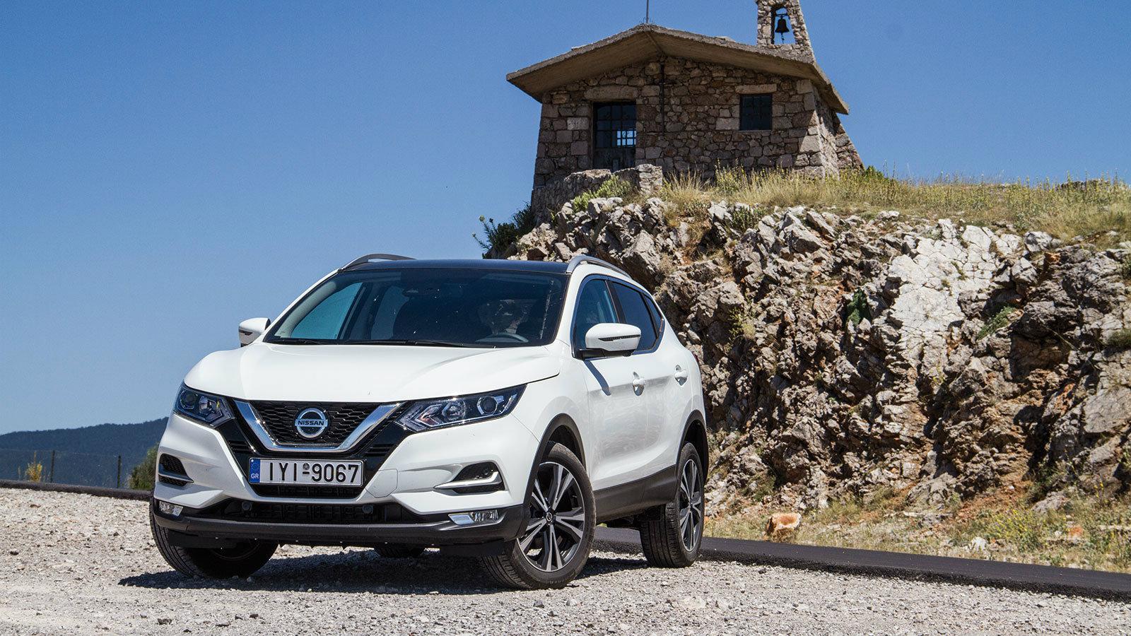 Δοκιμάζουμε το νέο diesel Nissan Qashqai 1.7d 150PS