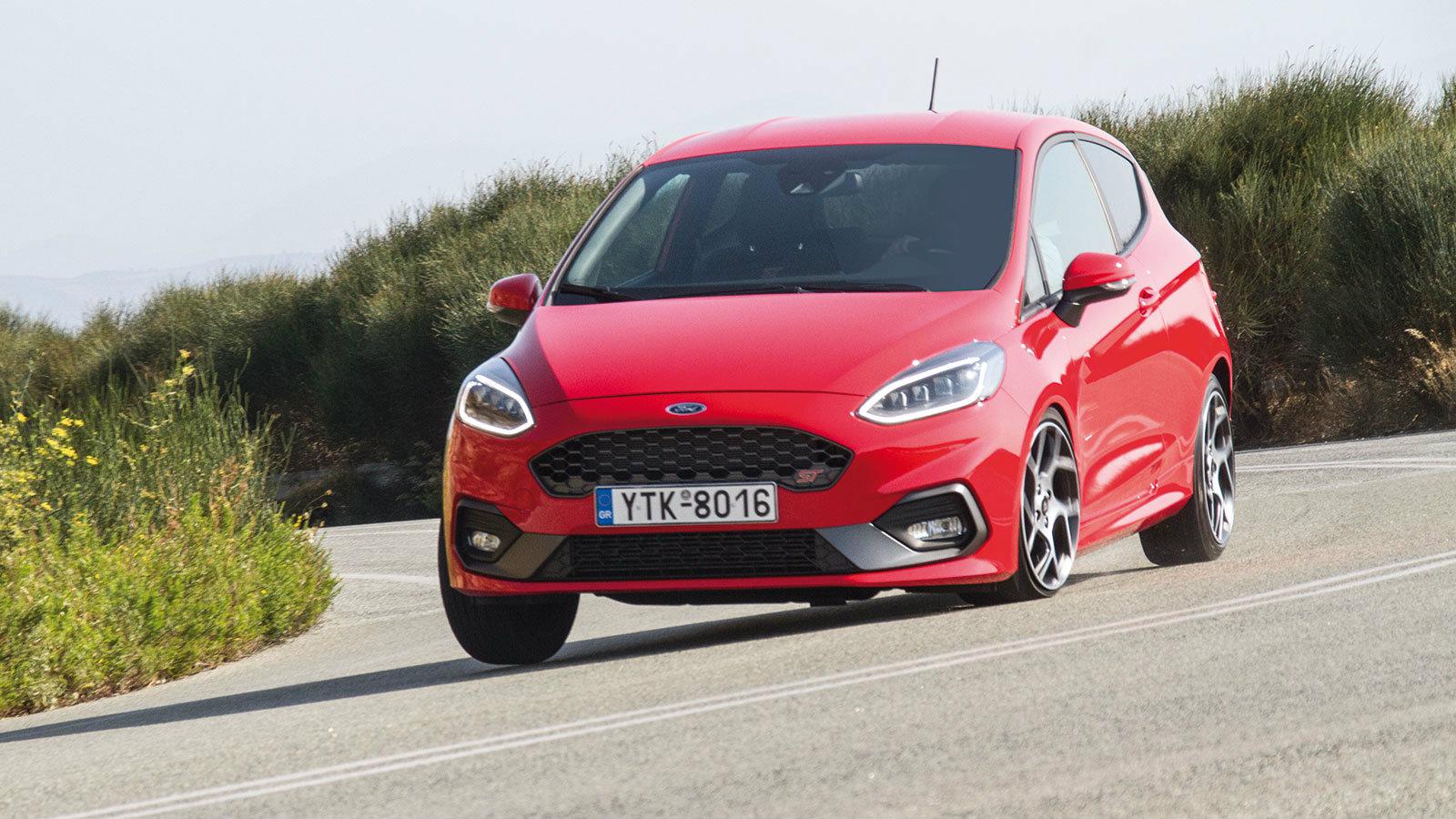 Οδηγούμε νέο Ford Fiesta ST2 1.5 200 PS  