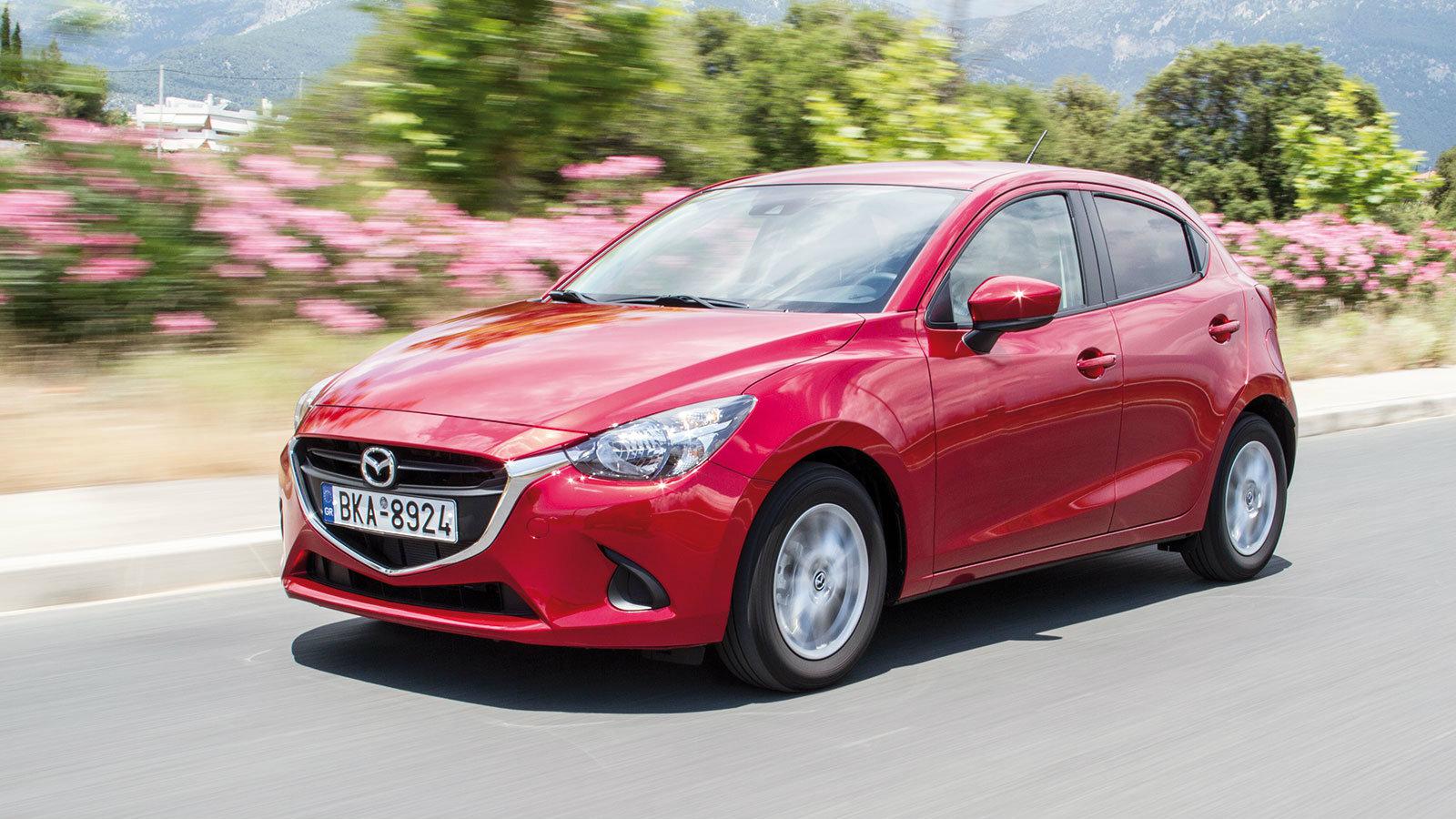 Δοκιμάζουμε το νέο Mazda 2 των 90 ίππων