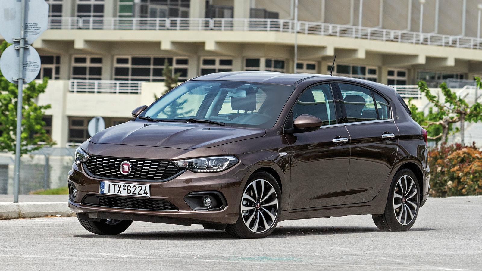 Δοκιμάζουμε το νέο Fiat Tipo 1.4 των 95 ίππων