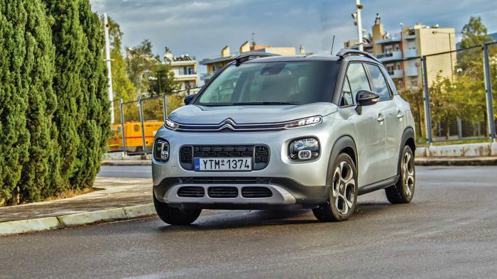 Δοκιμάζουμε το νέο Citroen C3 Aircross 1.5 των 120 ίππων