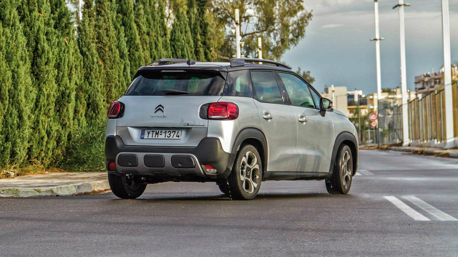 Γιατί τα Citroen Aircross ξεχωρίζουν από τον ανταγωνισμό;