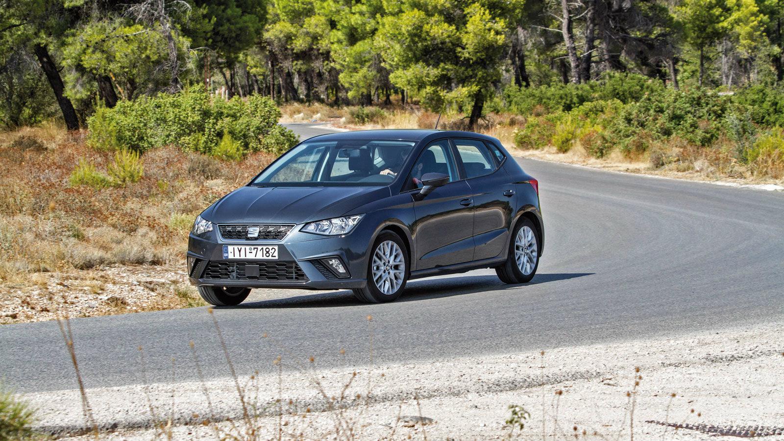 Δοκιμάζουμε το νέο SEAT Ibiza TGI 90 ίππων