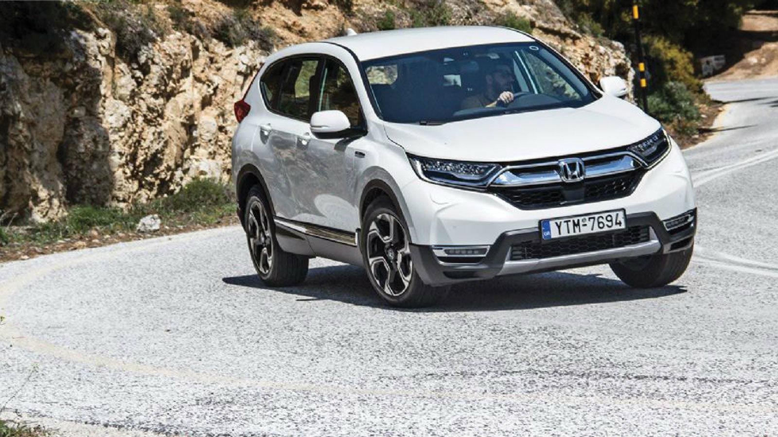 Δοκιμάζουμε το νέο Honda CR-V των 184 ίππων