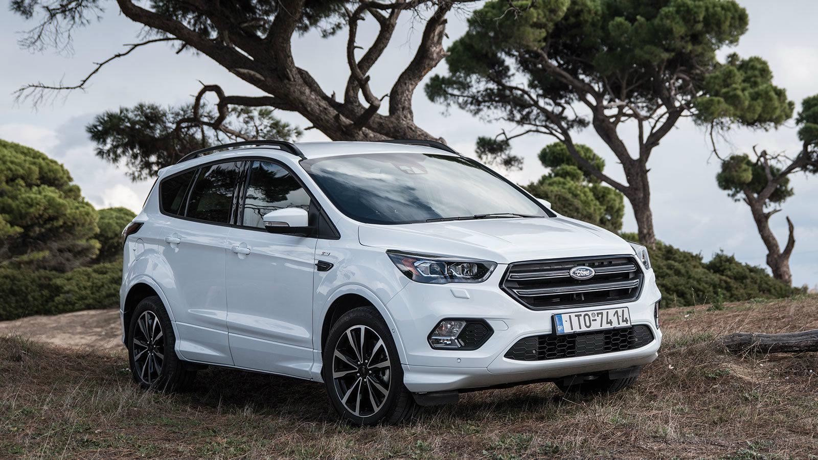 Δοκιμάζουμε το Ford Kuga ST Line των 120 ίππων