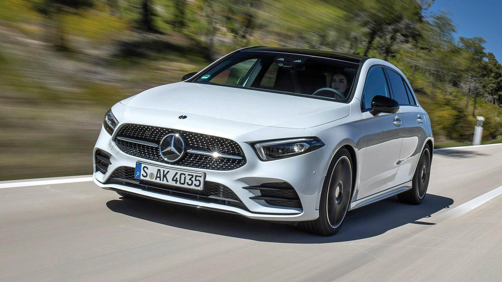 Τι να επιλέξω: Mercedes A Class