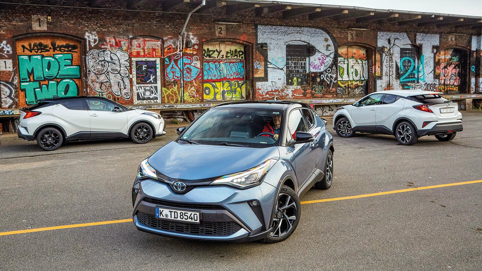 Τι να επιλέξω: Toyota C-HR