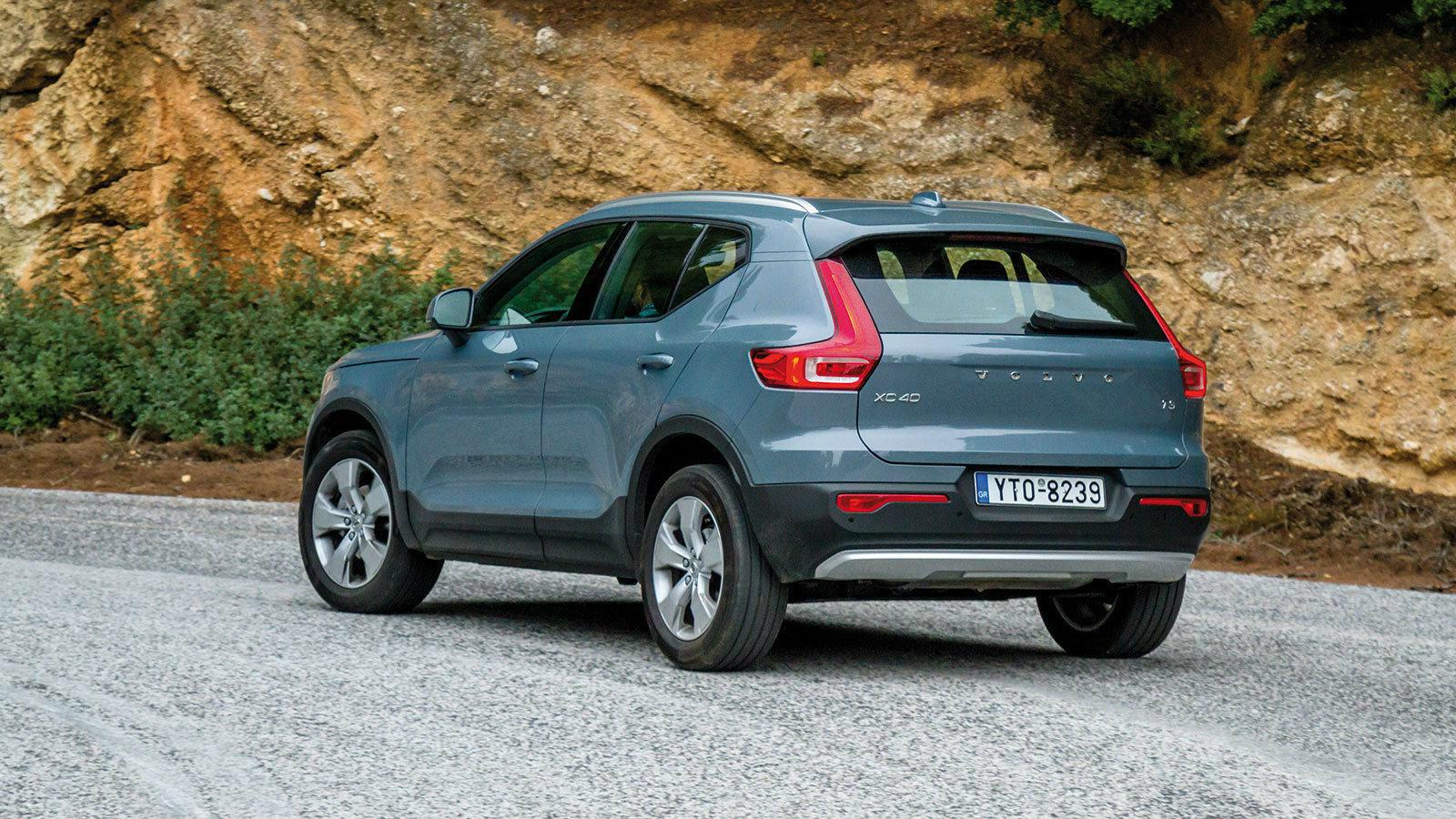 Premium τιτανομαχία: Ford Kuga VS Volvo XC40 