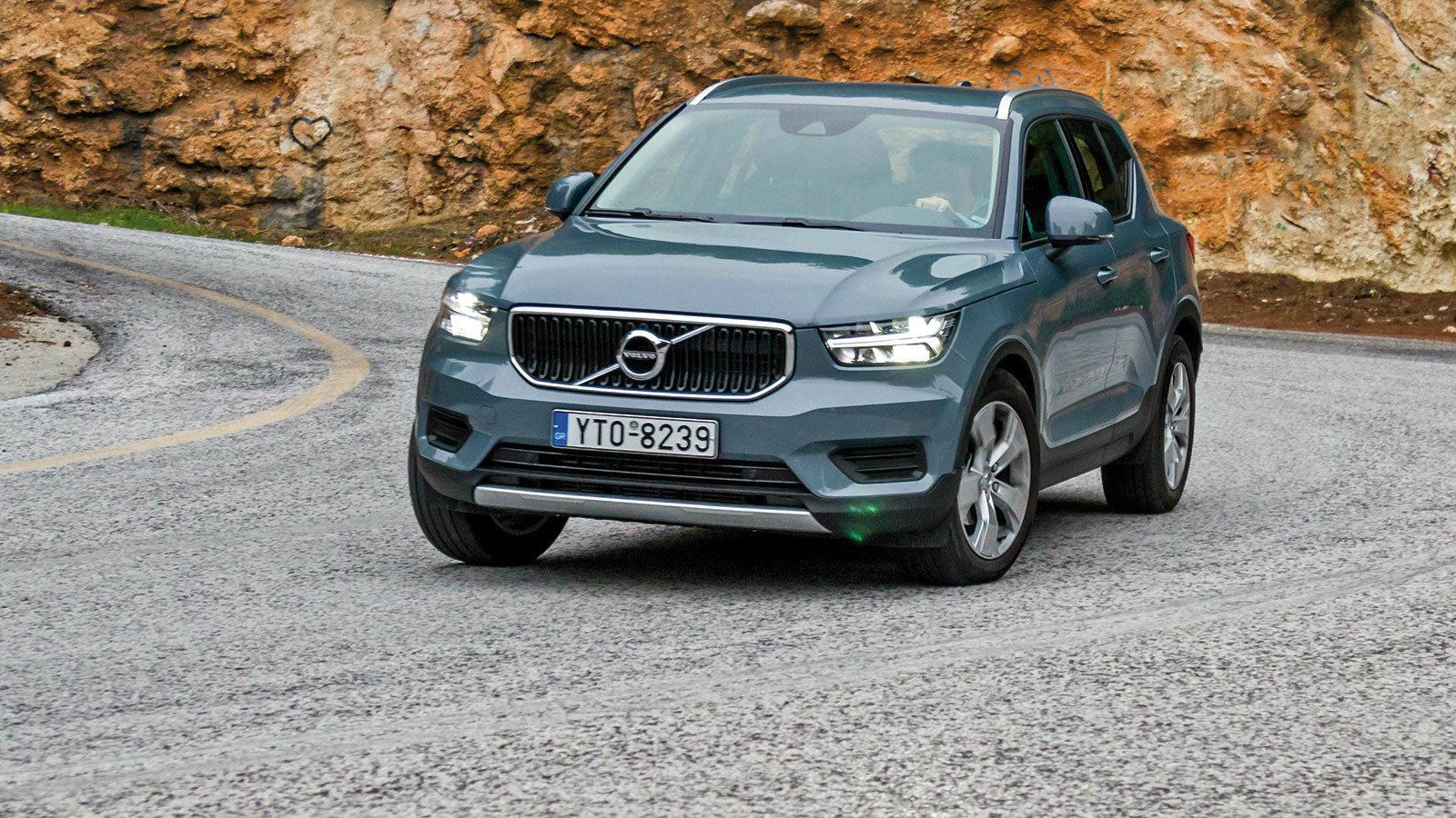 Συγκριτικό: Peugeot 3008 VS Volvo XC40 