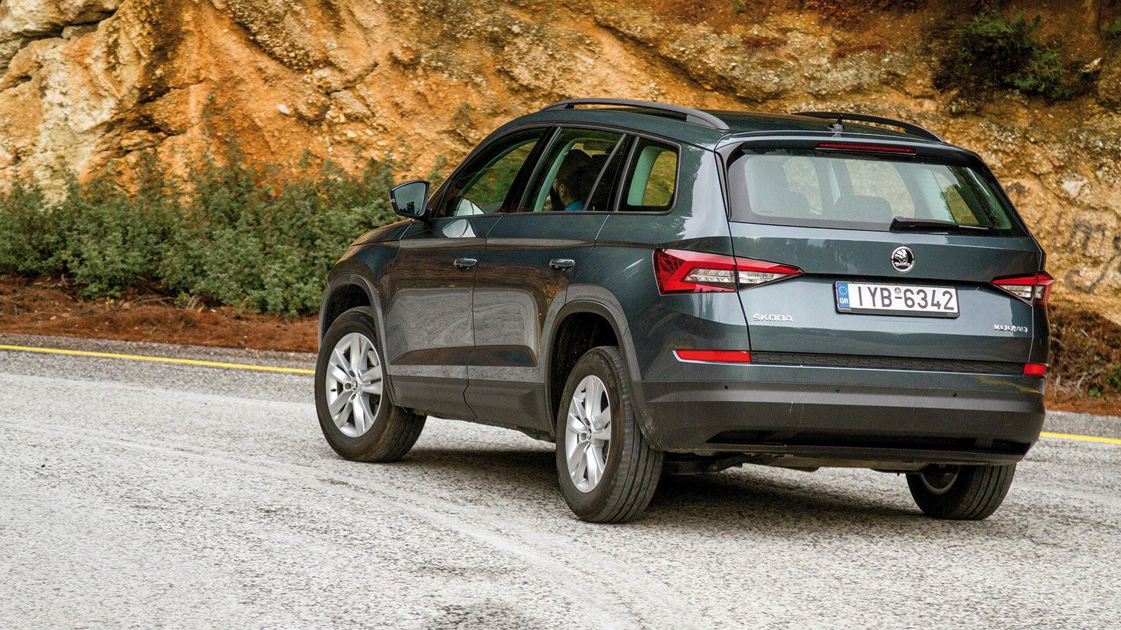 Δοκιμάζουμε το νέο Skoda Kodiaq των 150 ίππων