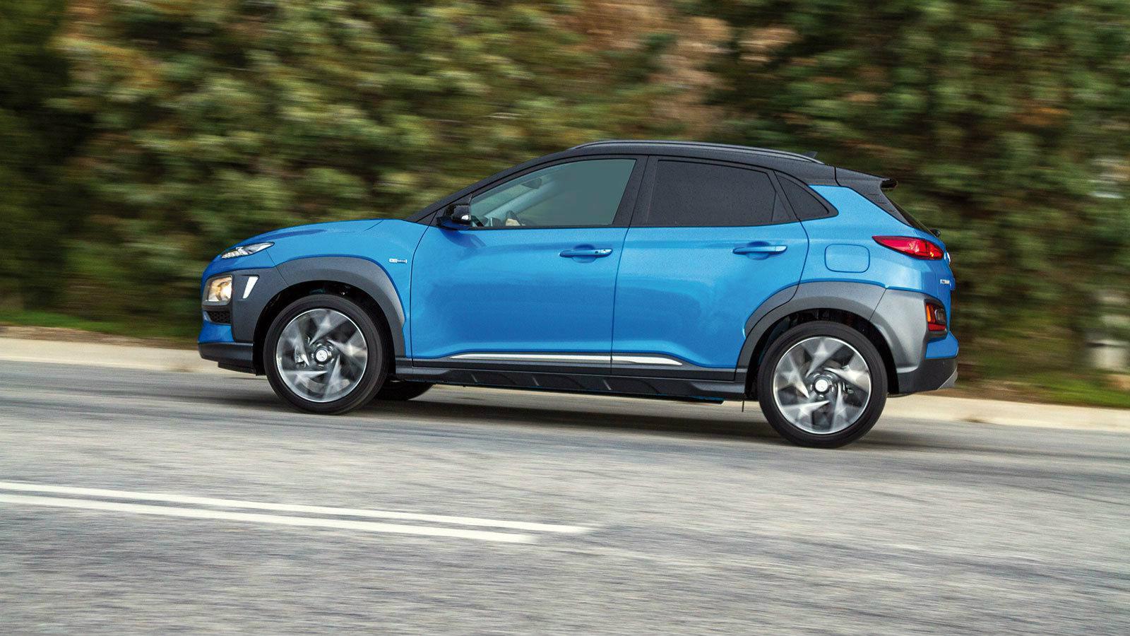 Hyundai Kona Hybrid: SUV με  κατανάλωση 4,3λτ./100χλμ.