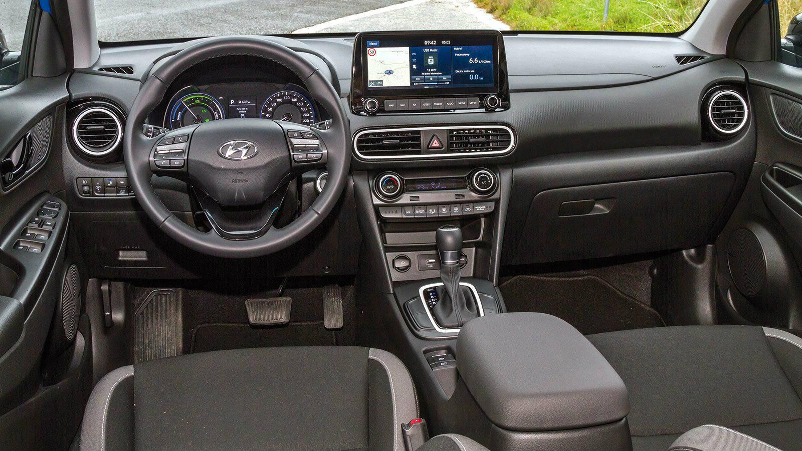 Hyundai Kona Hybrid: SUV με  κατανάλωση 4,3λτ./100χλμ.