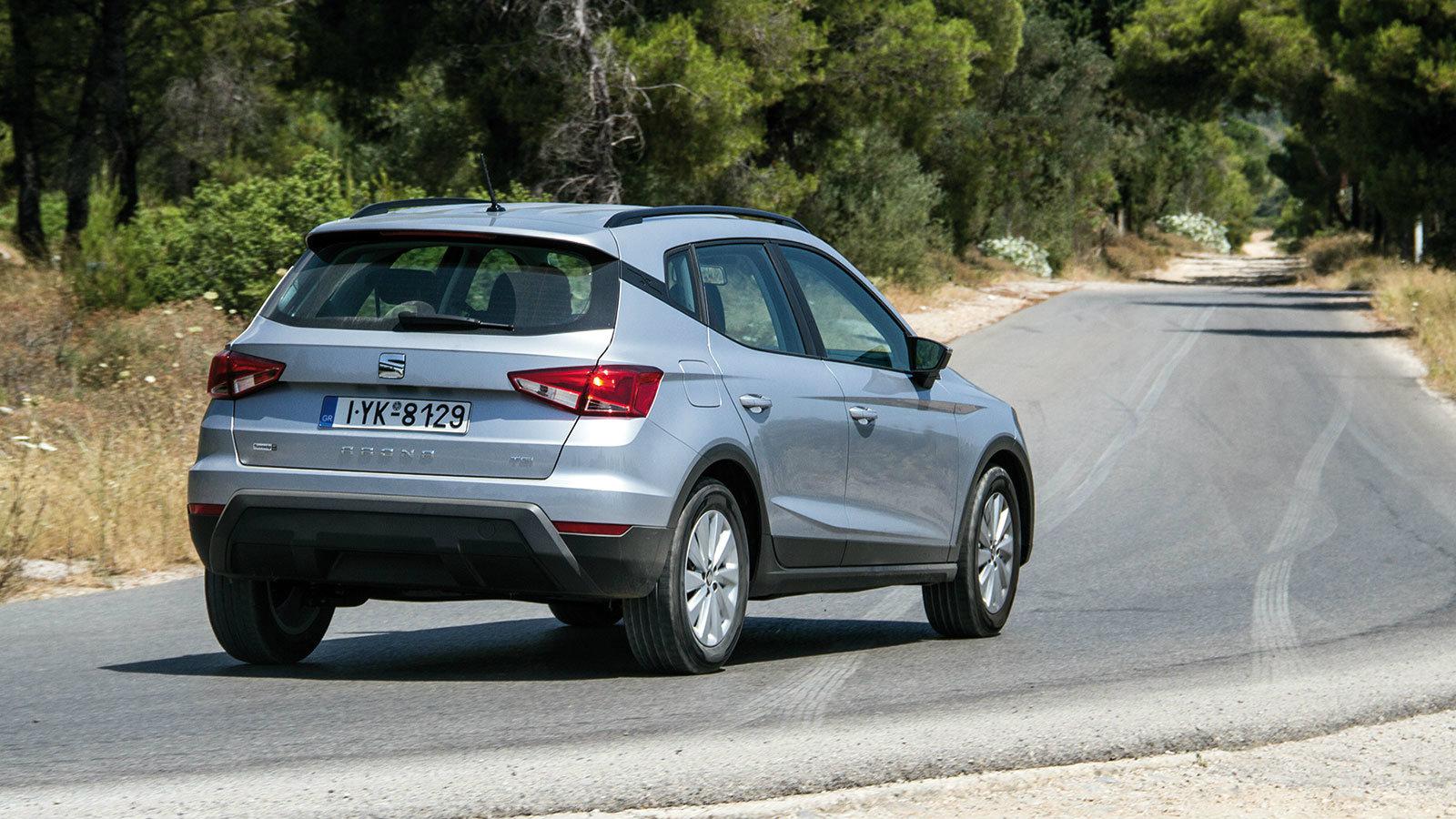 Δοκιμάζουμε το νέο SEAT Arona Βενζίνης και Φυσικού αερίου