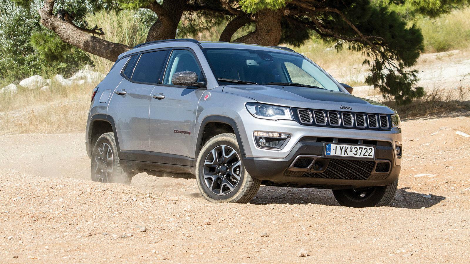 Δοκιμάσαμε το νέο Jeep Compass Trailhawk των 170 ίππων