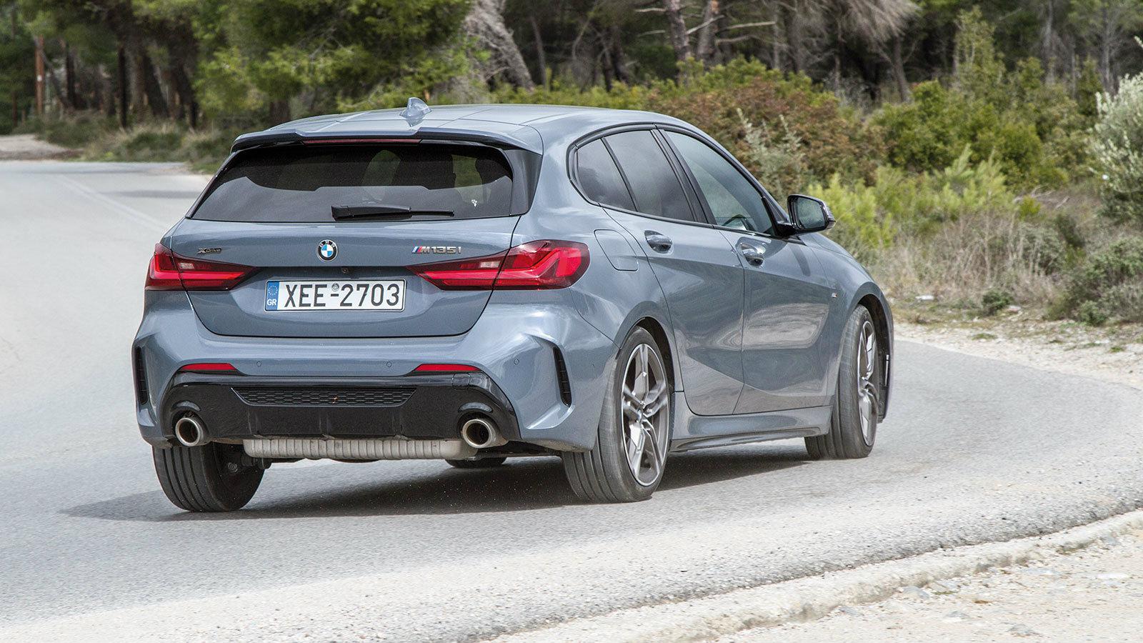 Δοκιμάζουμε τη νέα BMW M135i των 306 ίππων