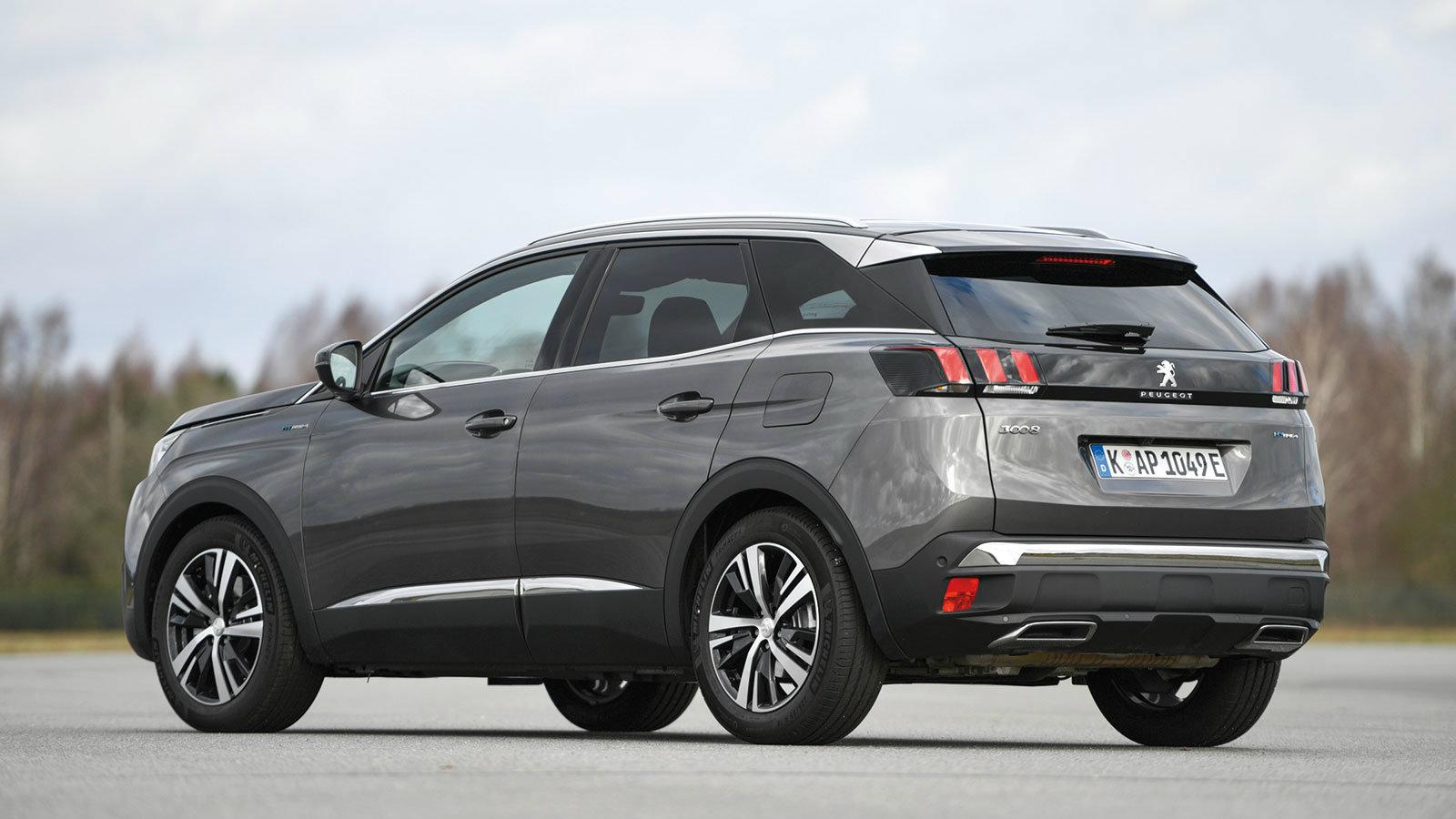 Peugeot 3008 Hybrid4 