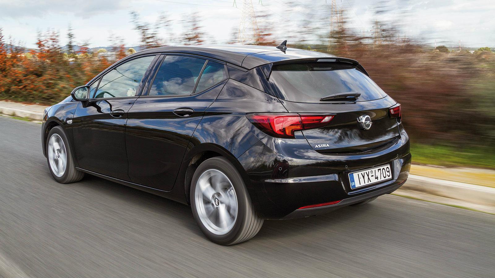 Δοκιμάζουμε το νέο Opel Astra των 122 ίππων