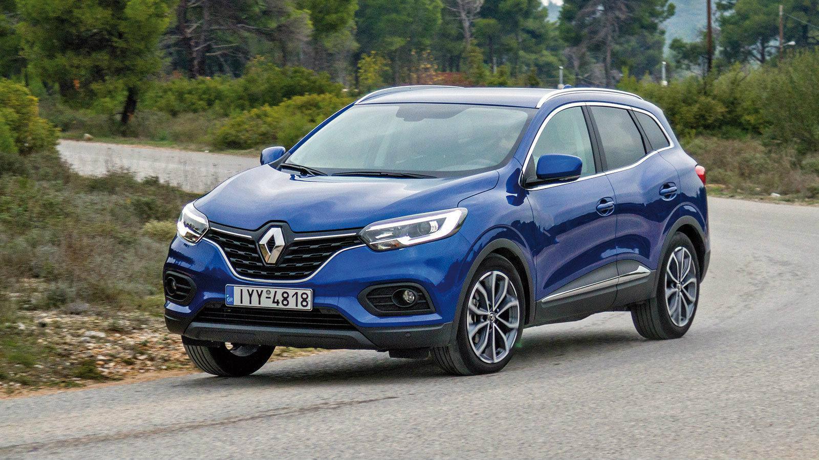 Δοκιμάζουμε το Renault Kadjar 1.3 των 140 ίππων