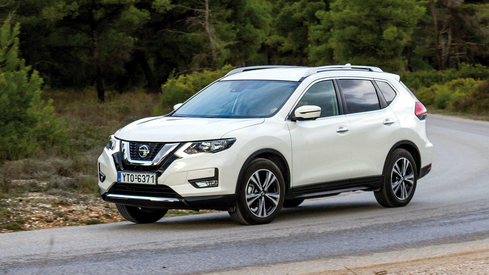 Δοκιμάζουμε το αυτόματο Nissan X-Trail