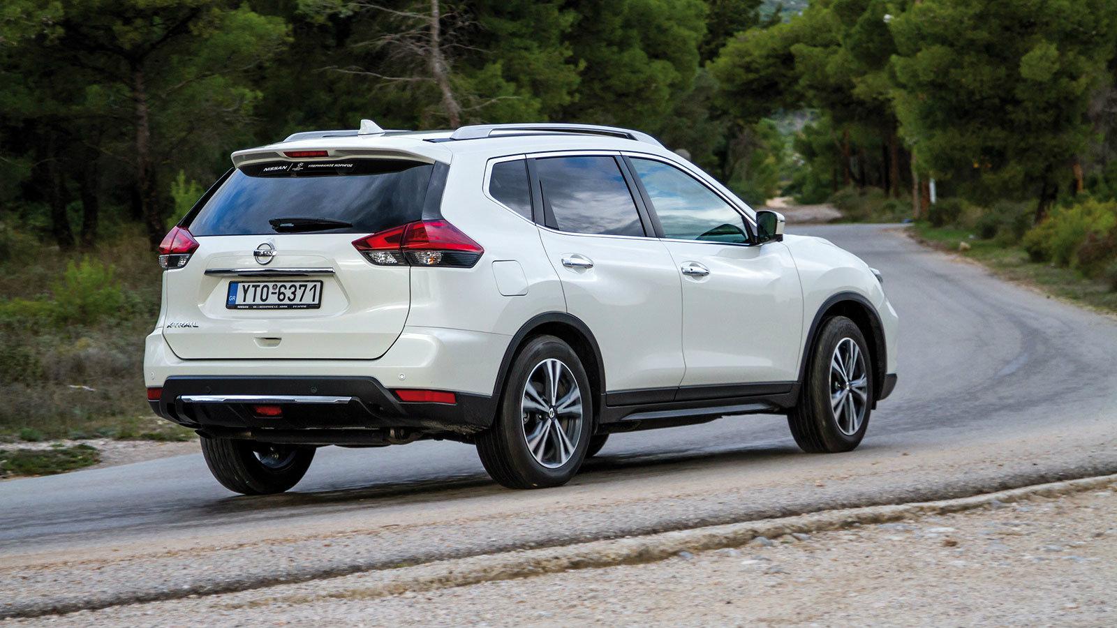 Δοκιμάζουμε το αυτόματο Nissan X-Trail