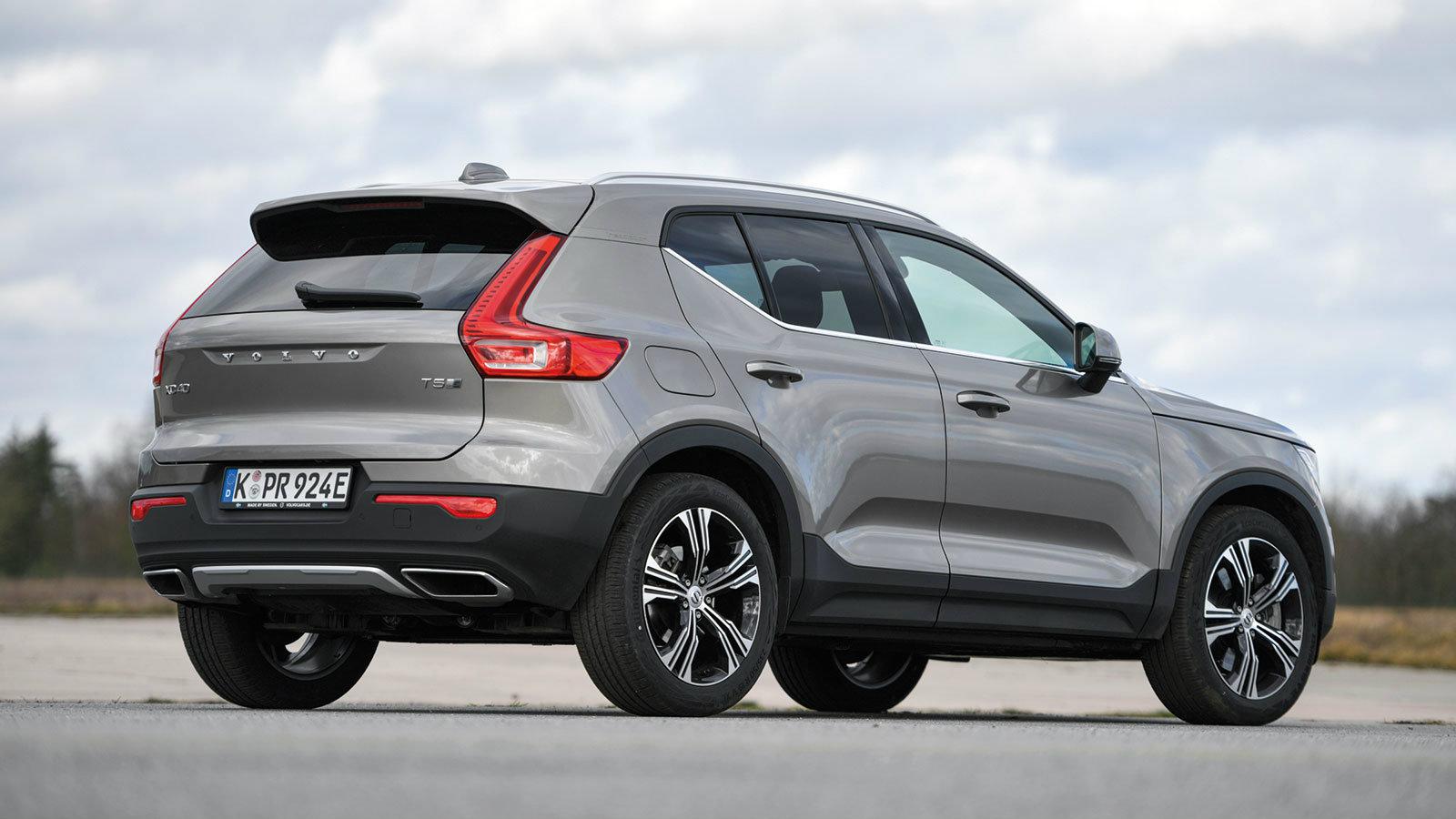 Volvo XC40 Twin Engine