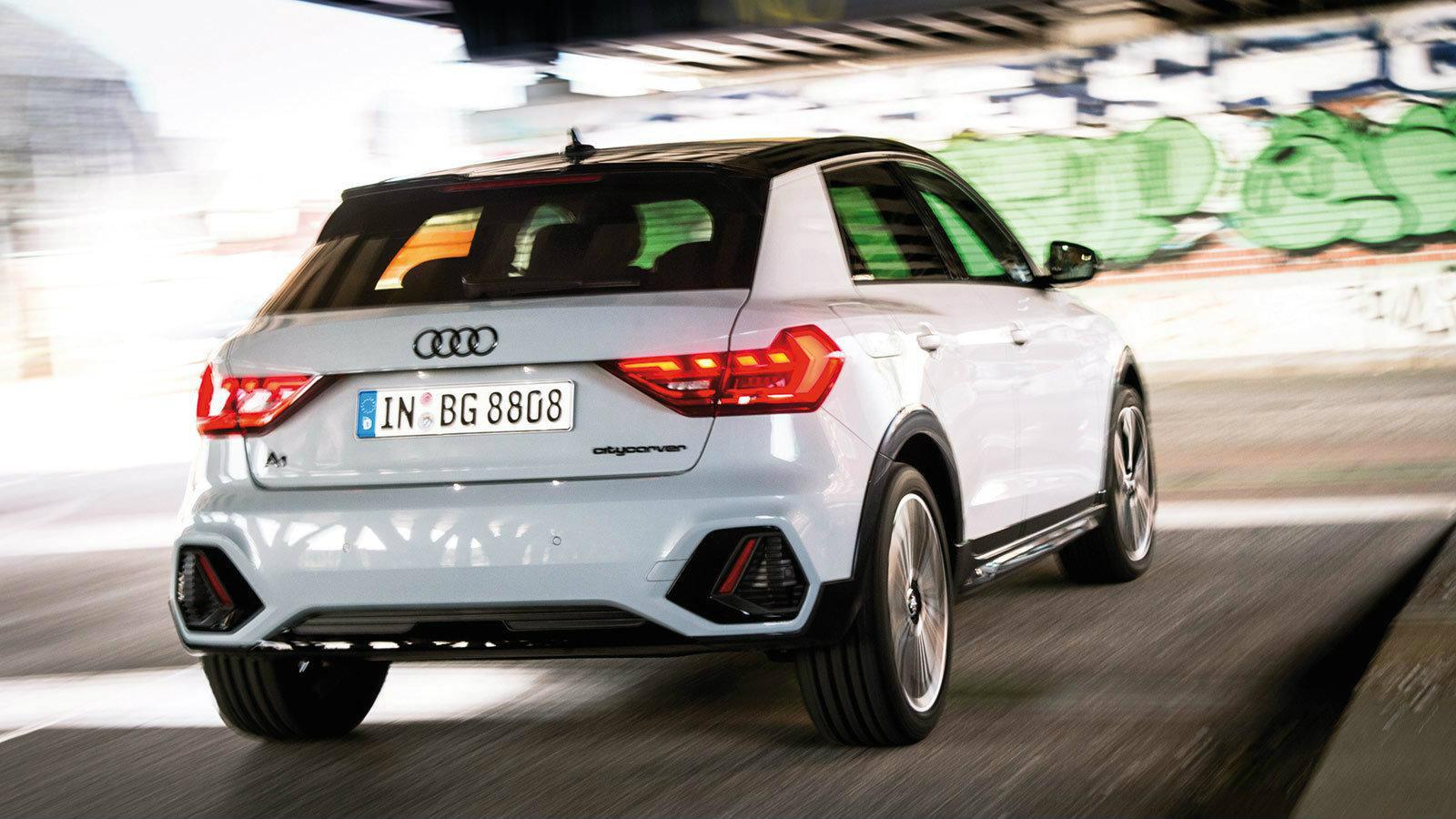 Δοκιμάζουμε το νέο Audi A1 Citycarver