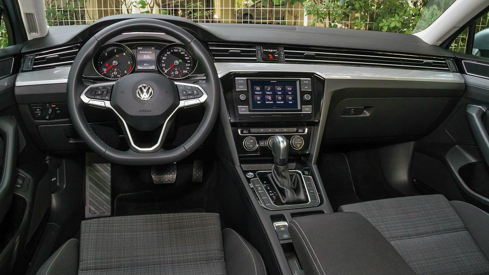 Δοκιμάζουμε το νέο VW Passat 1.6 TDI των 120 ίππων