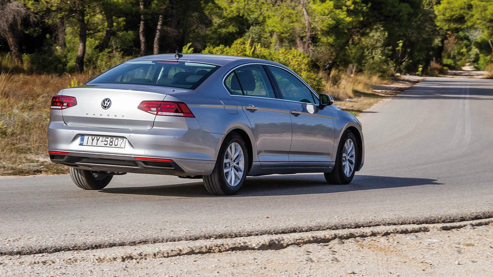 Δοκιμάζουμε το νέο VW Passat 1.6 TDI των 120 ίππων