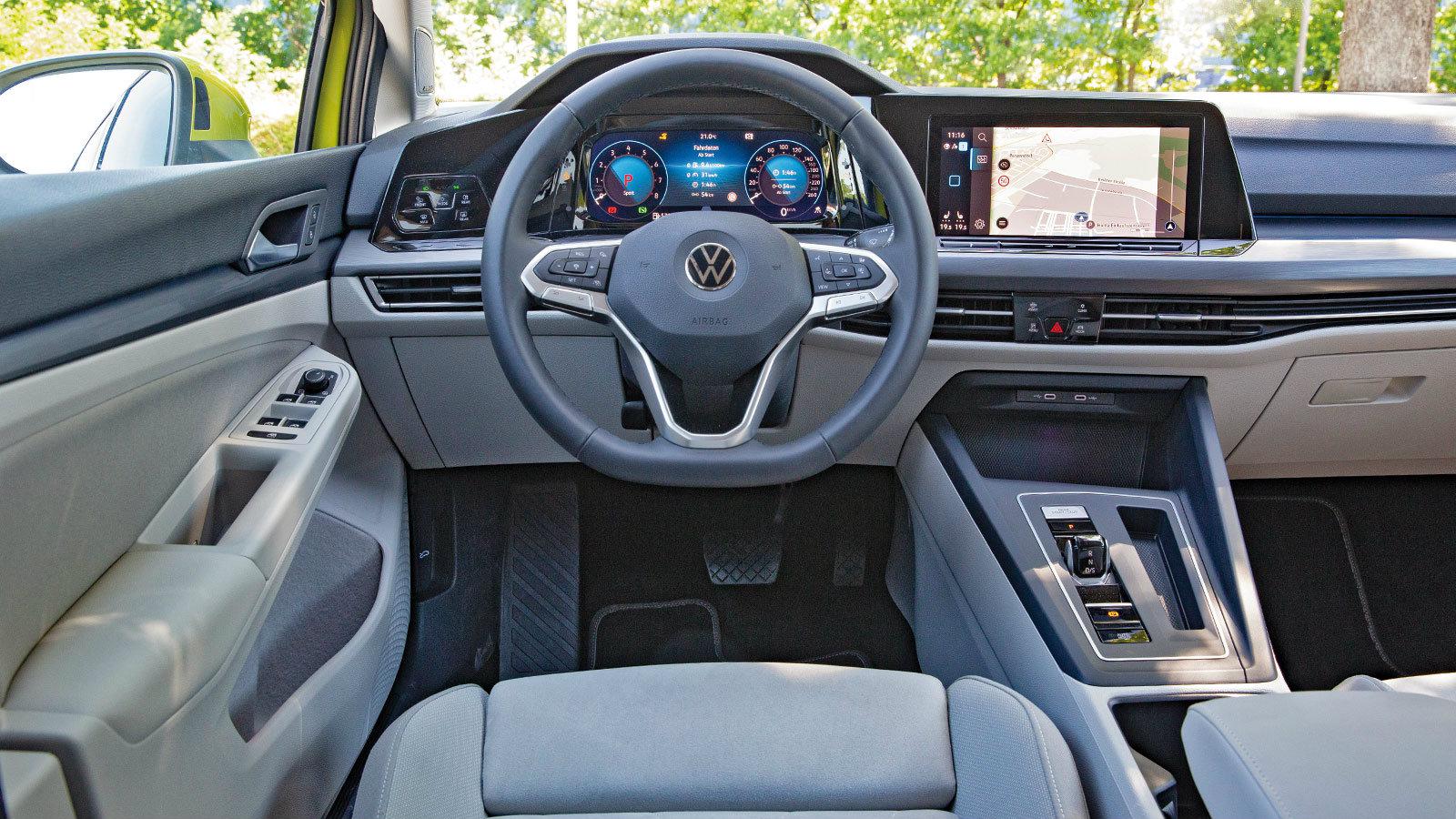 Οδηγούμε το νέο VW Golf 1.0 eTSI 