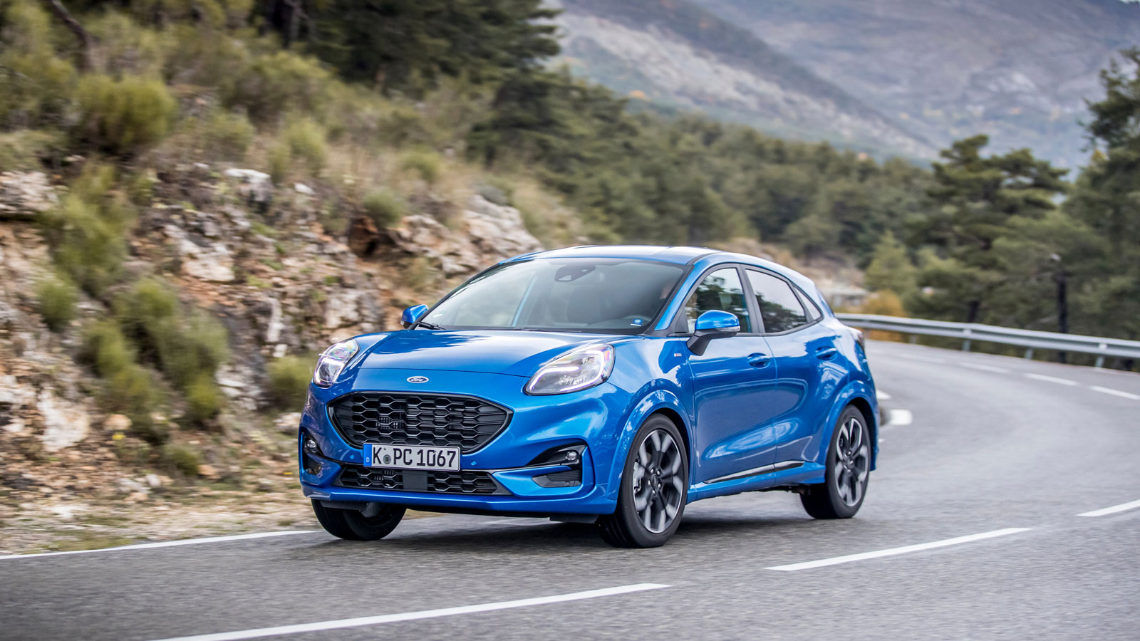 Ford Puma ST-Line Design: Ετοιμοπαράδοτο με τιμή 26.037 ευρώ