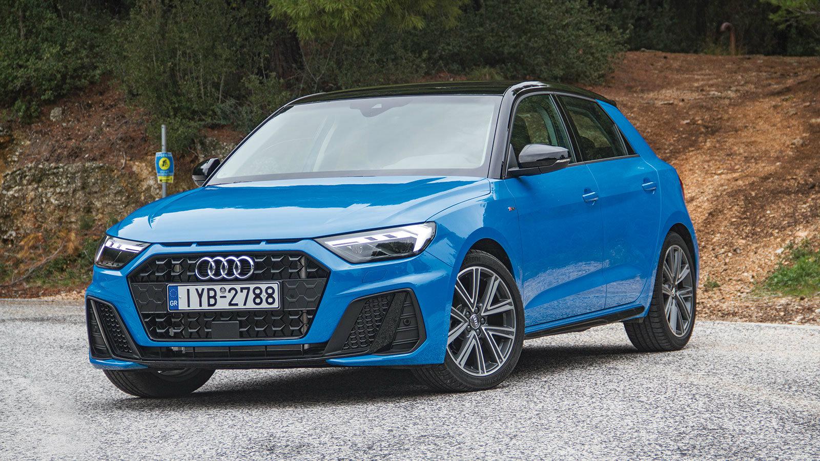 Audi A1 Sportback VS Ford Fiesta: Premium ή το top της κατηγορίας;