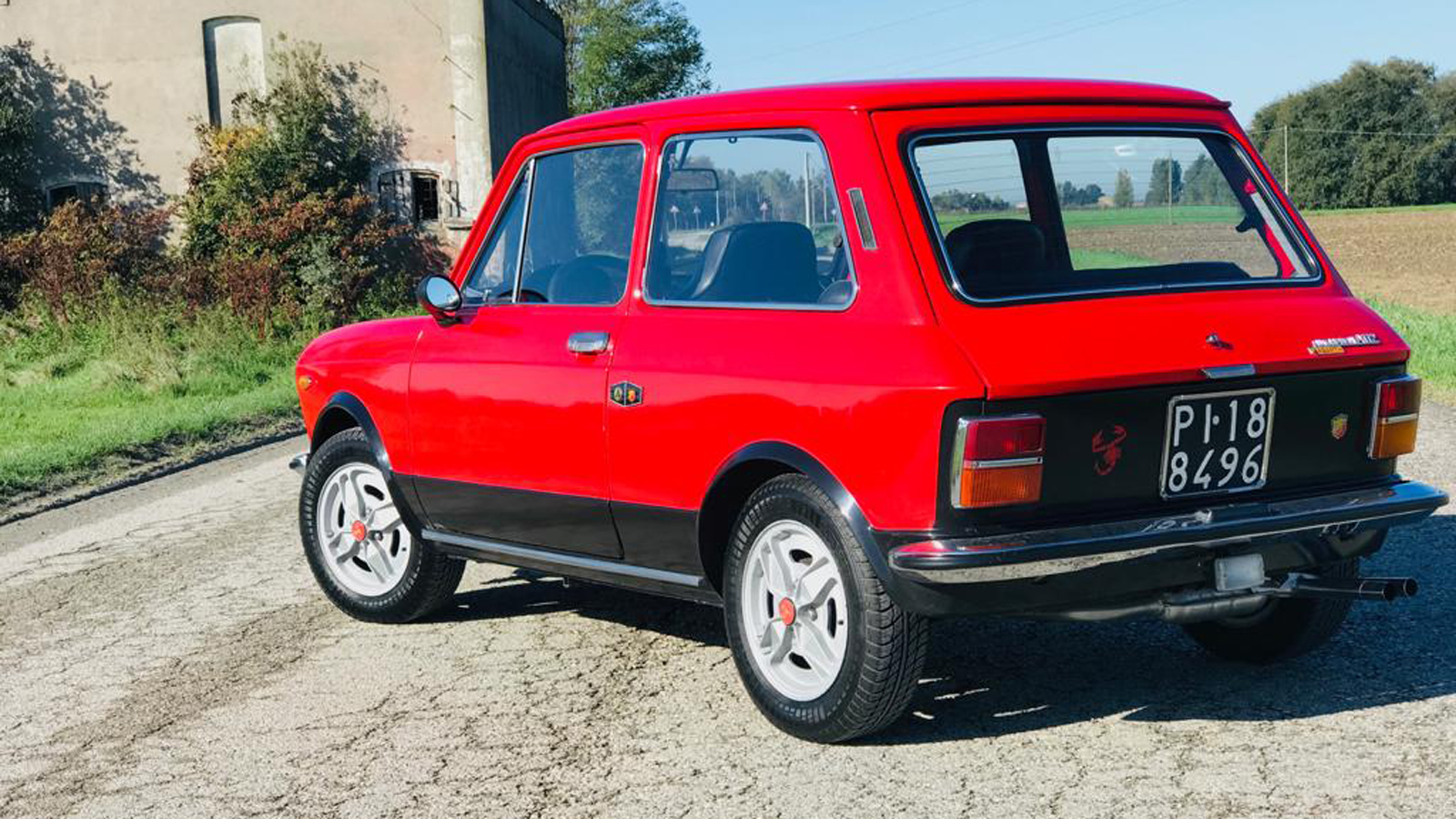 Autobianchi A112: Η ιταλική απάντηση στο Mini