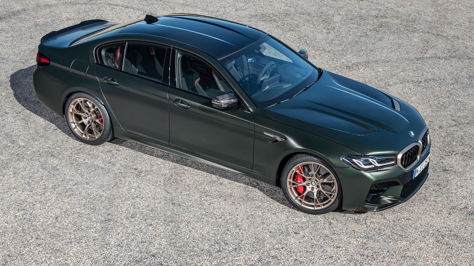 Επίσημο: Αυτή είναι η νέα BMW M5 CS με 635 PS!