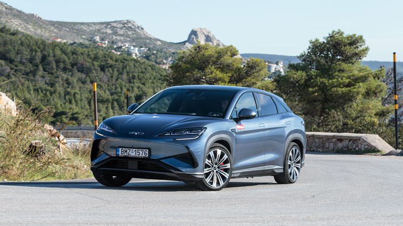 BYD Sealion 7 AWD LR: Τι βαθμό παίρνει σε κατανάλωση, χώρους, επιδόσεις, εγγυήσεις;