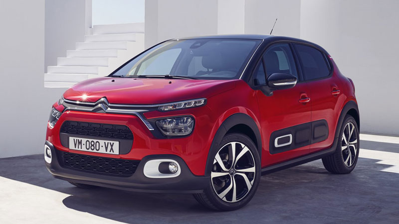 Citroen C3 83 PS: 16.200 ευρώ