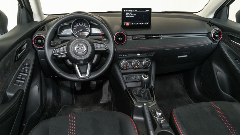 Mazda 2 75 PS: 17.139 ευρώ