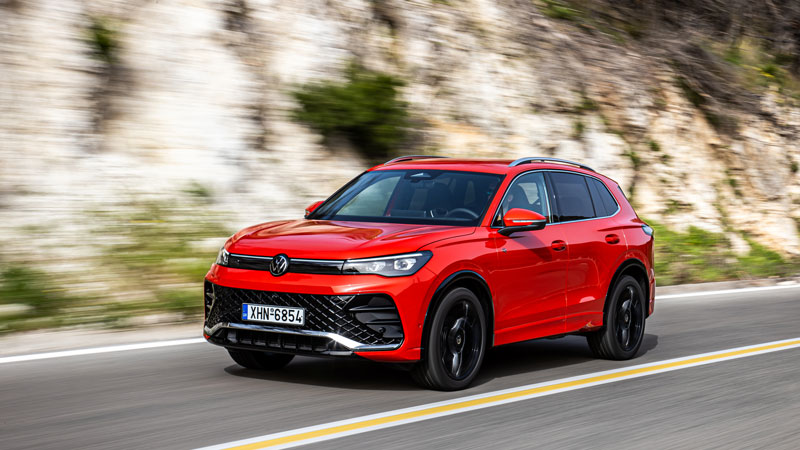 Νέο VW Tiguan: Το οδηγήσαμε στην Ορεινή Αρκαδία