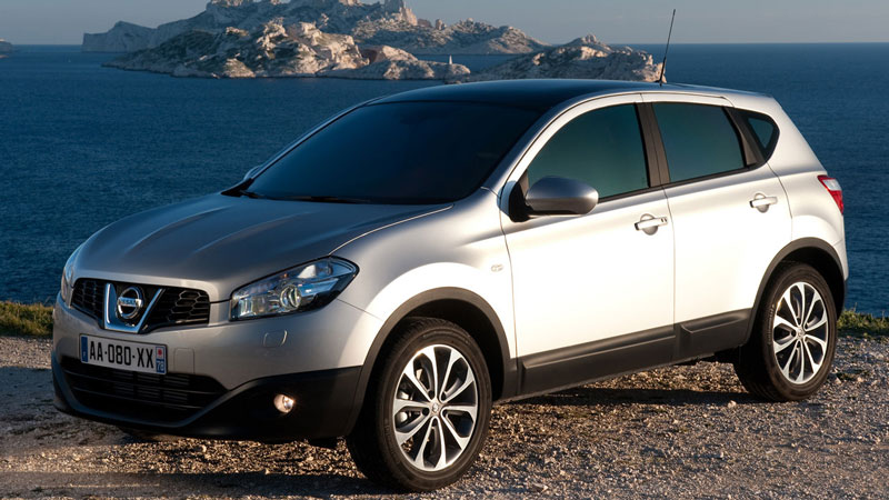 2009: Το facelift του Nissan Qashqai