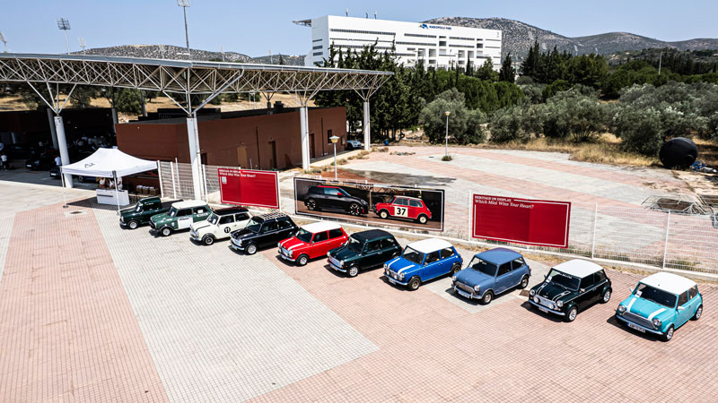 Οδηγήσαμε τα MINI John Cooper Works στην εκδήλωση MINI Experience