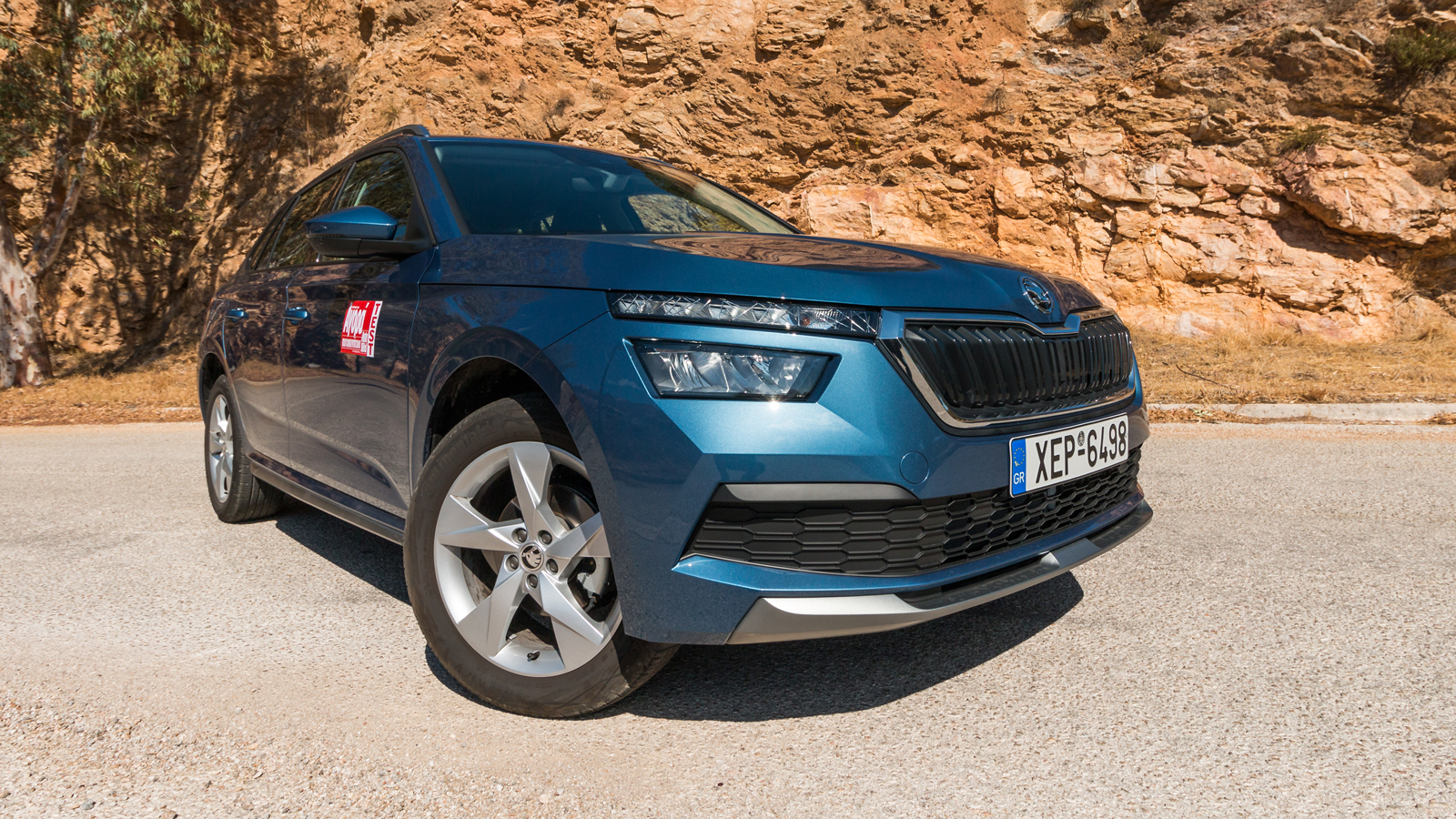 Seat Arona TGI ή Skoda Kamiq G-Tec;