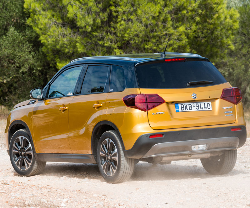 Τα 5 κόκκινα του Suzuki Vitara