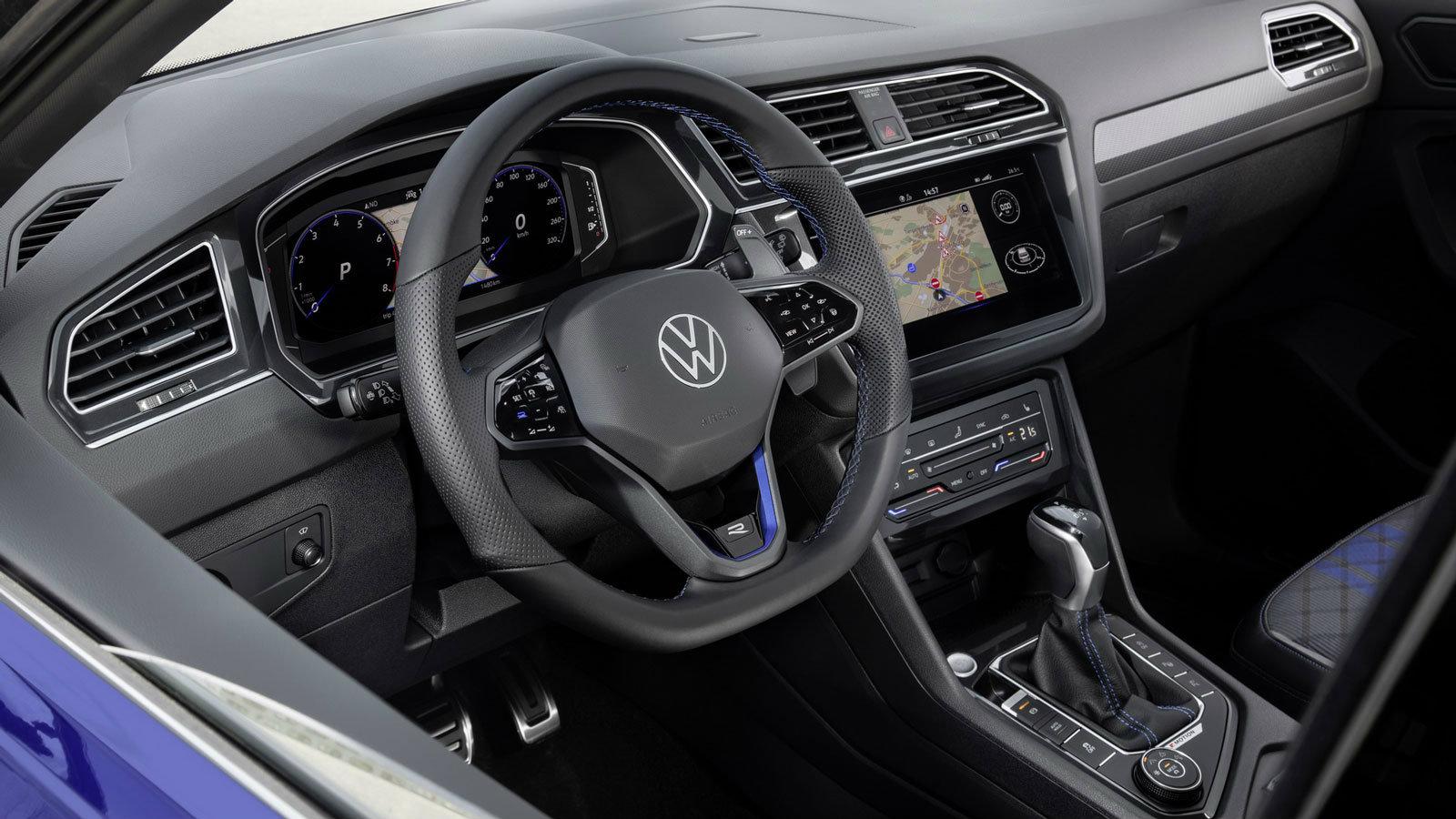 Το νέο VW Tiguan R είναι πύραυλος