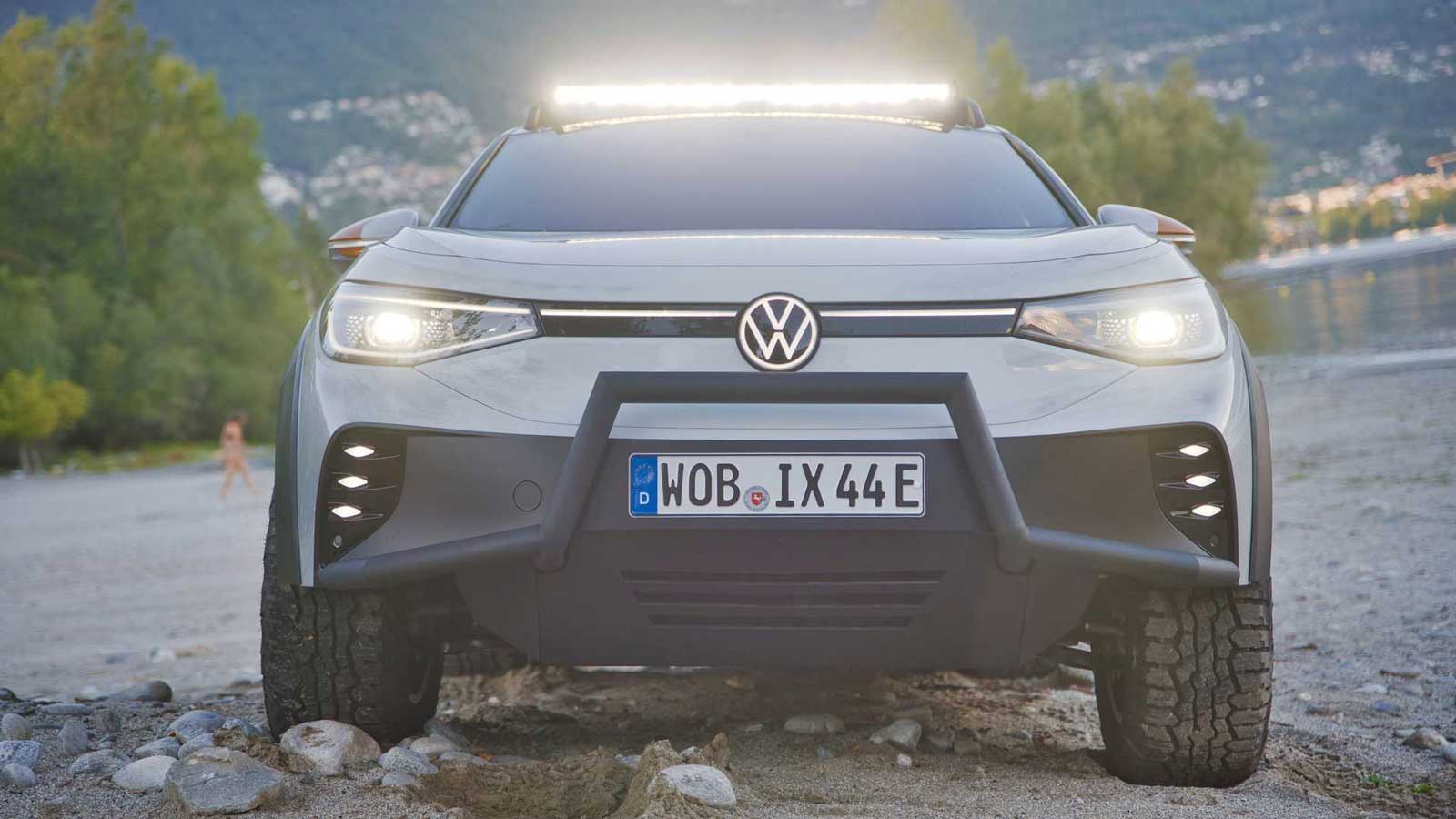VW ID.4 Xtreme Concept: Το 4κίνητο ηλεκτρικό Off-Roader