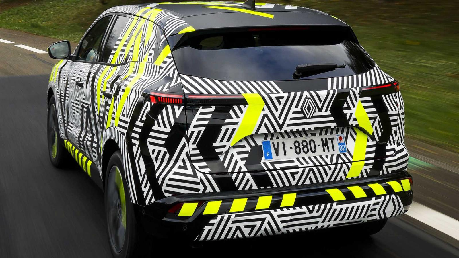 Προ των πυλών το Renault Austral 