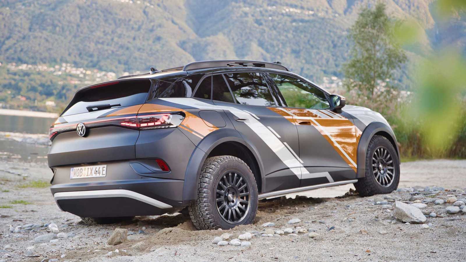 VW ID.4 Xtreme Concept: Το 4κίνητο ηλεκτρικό Off-Roader