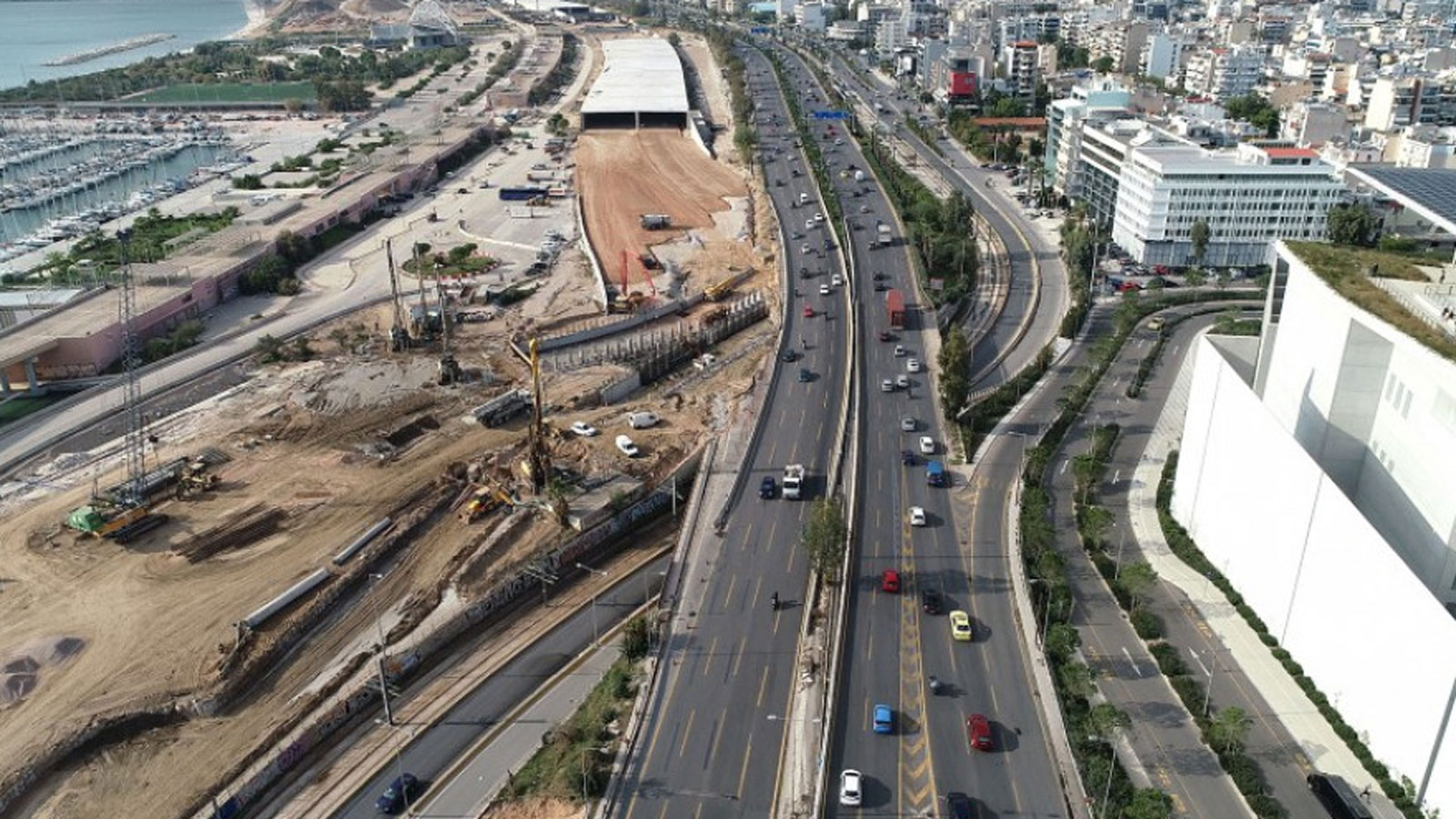 Έργα στον Φαληρικό Όρμο – Κλείνει η Λ.Ποσειδώνος για 2 μήνες