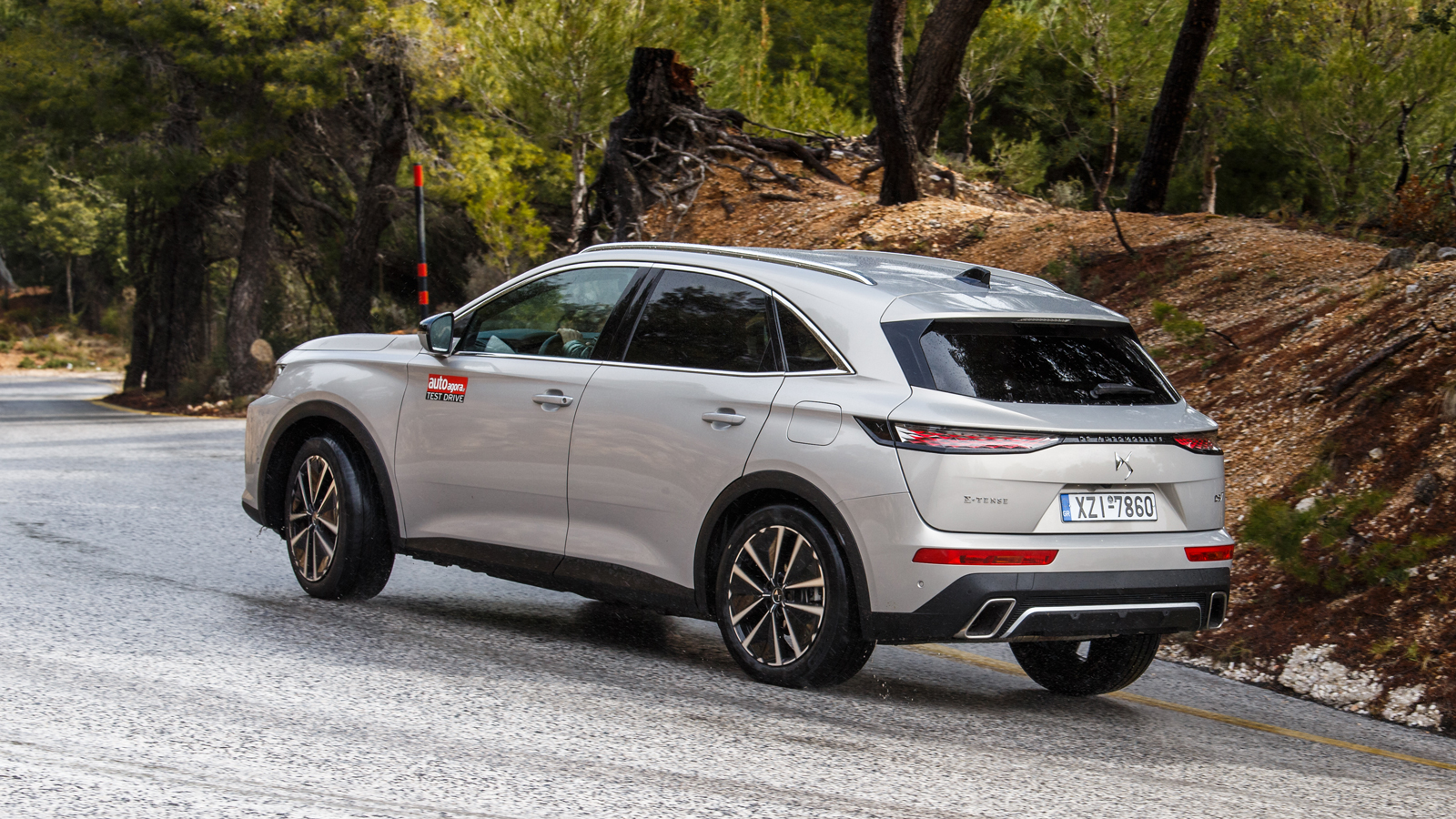 Audi Q3 Plug-in 245ps VS  DS 7 Plug-in 225ps Συγκριτικό