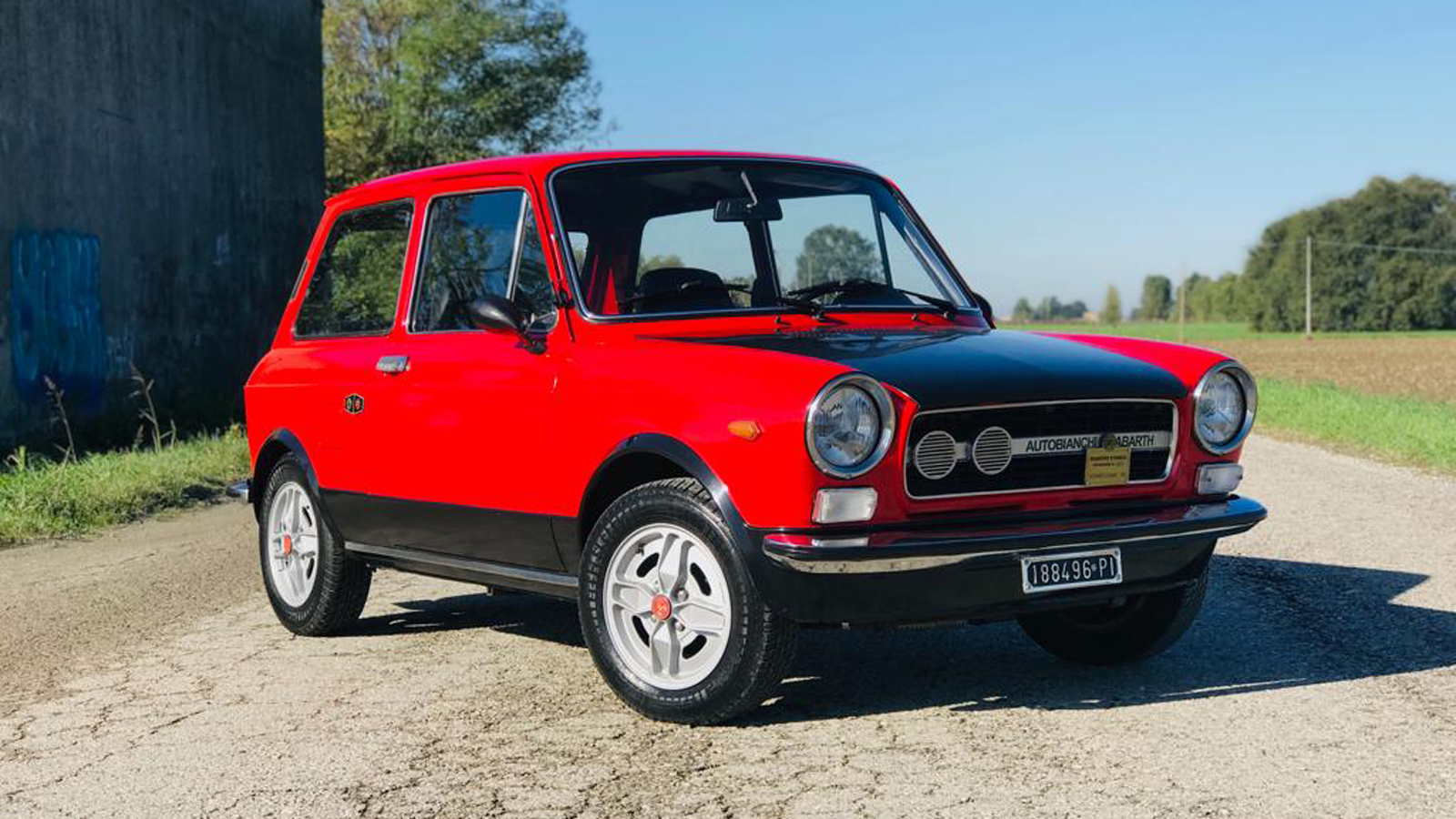 Autobianchi A112: Η ιταλική απάντηση στο Mini