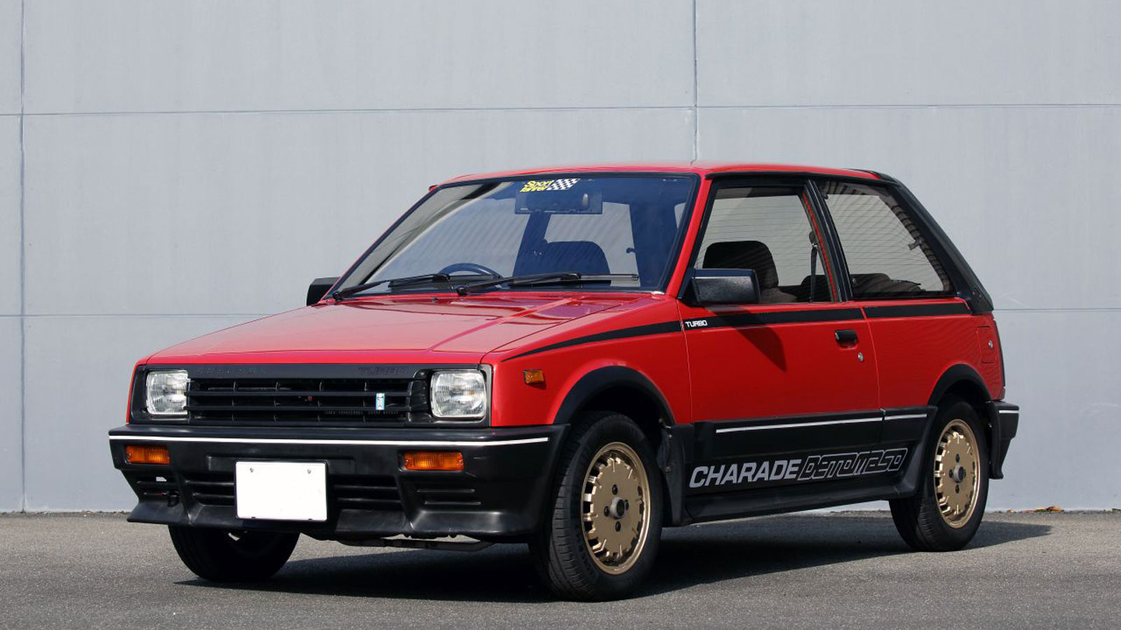 Daihatsu Charade GTti: Το τρικύλινδρο turbo των 80s